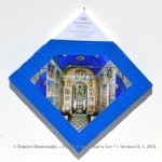 « E’ye : What is art ? » II – 1. 8. 2013 - 2014. La Chapelle Scrovigni. / The Scrovigni Chapel.